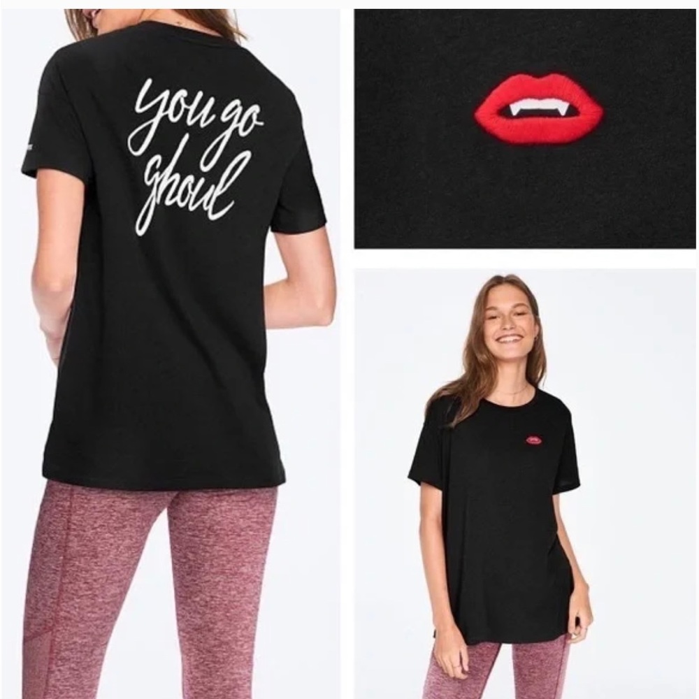 Pink XS Halloween tee